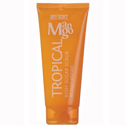 Body Resort Orange Sugar Body Scrub With Mango Extract 250g