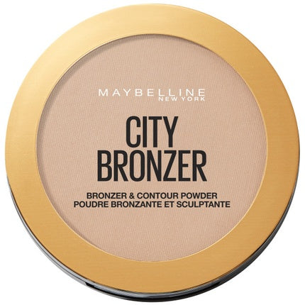 Maybelline City Bronzer Face Bronzer 200 Medium Cool 8g