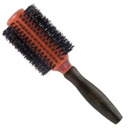 Eurostil Eurostil Circular Brush Mixed Boar Bristle Rubber Handle 38mm 1 Unit