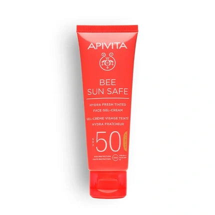 Apivita Apivita Bee Sun Safe Hydra Fresh Face Gel Cream Spf 50 50ml