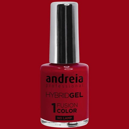 Andreia Professional Hybrid Gel Nail Polish Fusion Colour H34 Deep Red H34 Chocolate