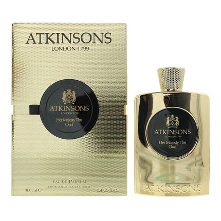 Atkinsons Her Majesty The Oud Eau De Parfum 100ml Women Spray