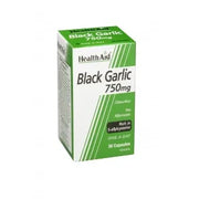 Health Aid Black Garlic Pearls 30 Vegetable Capsules