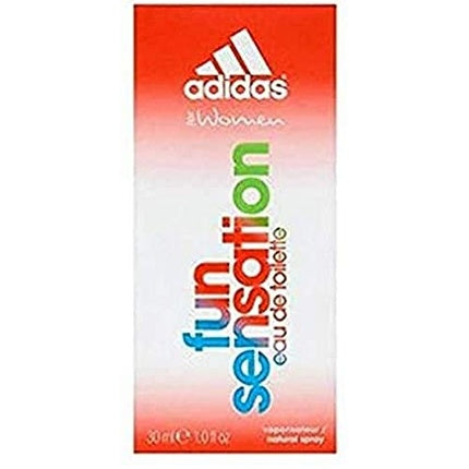 Adidas Fun Sensation Eau De Toilette 30ml Fruity-Spicy Women's Perfume