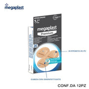Megaplast Megaplast Premium Ml 20 Corotti Premium 2.5x2.5cm Waterproof Pack Of 20
