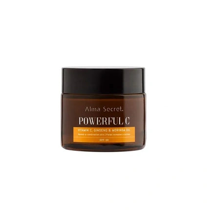 Alma Secret Powerful C Antiaging Illuminating Moringa Spf 30 50ml