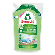 Frosch Laundry Detergent Refill Aloe Vera Sensitive - Eco-Friendly And Gentle On Skin