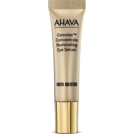 AHAVA Dead Sea Osmoter Eye Concentrate Serum Natural Anti-Aging Treatment 15ml