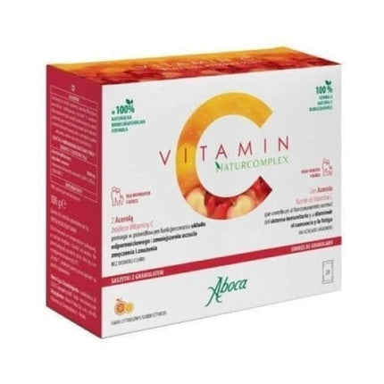 Vitamin C Natural Complex with Acerola 20 Sachets 5g