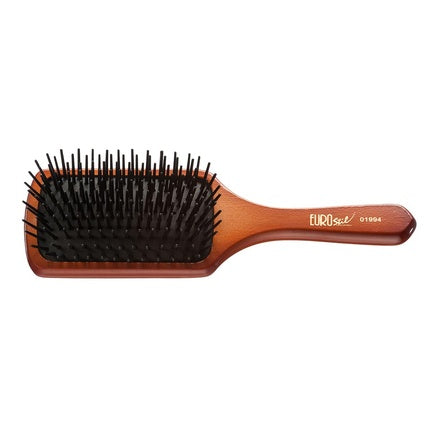 Eurostil Rectangular Rubber Brush With Plastic Pins 1 Unit