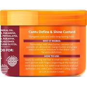 Cantu Define & Shine Custard 340g
