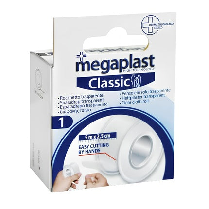 Fornor Megaplast 17838 Transparent 5m