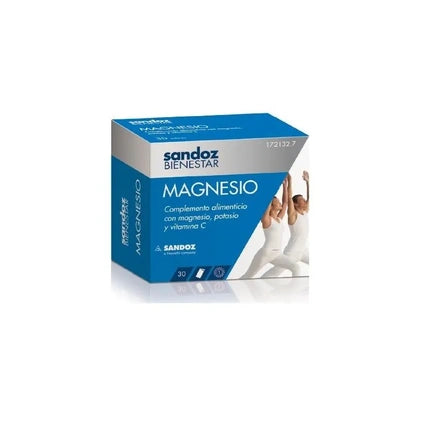 Sandoz Sandoz Wellness Magnesium 30 Sachets Essential Mineral Supplement