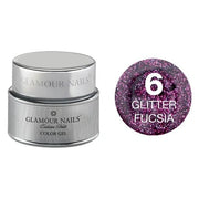 Vip Glamour Glitter Gel 06 5ml