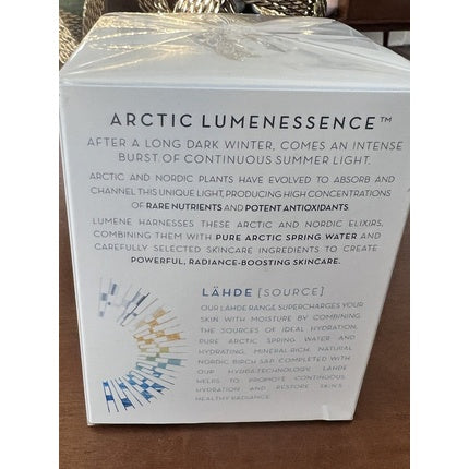 Lumene Finland Lahde Hydration Recovery Aerating Gel Mask 5.1oz