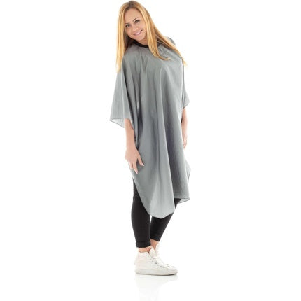 Gray Glossy Cutting Cape