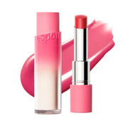 Espoir Lipstick Nowear Balming Glow #6 New Rose 0.1oz - Lightweight Moisturizing