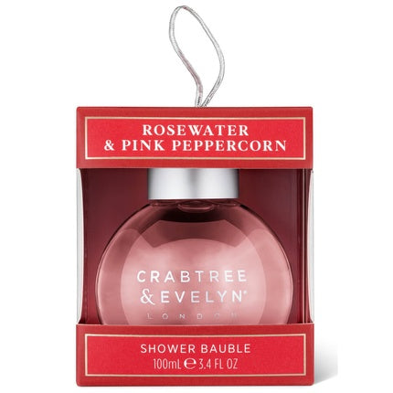 Crabtree & Evelyn Rosewater Pink Peppercorn Shower Gel For All Skin Types, 100 Ml