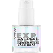Catrice Express Spray On Base Coat Transparent Quick-Drying Protective 10ml