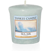 Yankee Candle Votive Candle Sea Luft 49g, Glass, Light Blue, 4.6 X 4.5 X 5 Cm