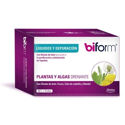 Biform Biform Plants And Algae 60 Capsules