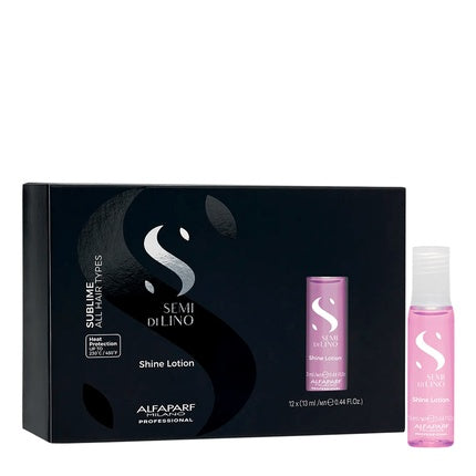 Alfaparf Milano Semi Di Lino Sublime Shine Lotion 12x13ml