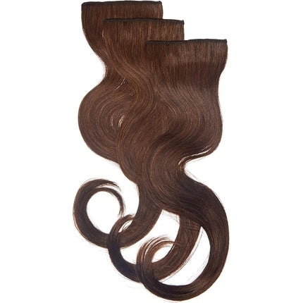 Balmain Doublehair Human Hair Extensions 3 Pieces 40cm Length Number L5 Light