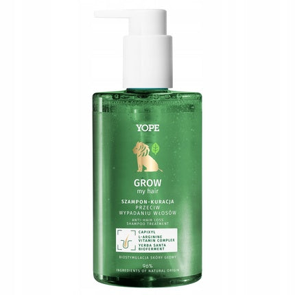 Yope Grow My Hair Shampoo Against Hair Loss 300ml