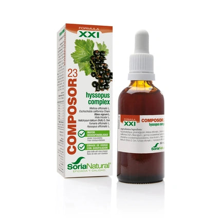 Soria Soria Composor 23 Hyssopus S 50ml