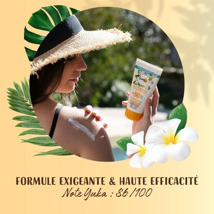 Lovea Moisturizing Milk SPF 50+ Very High Sun Protection for Face & Body