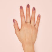 Deborah Milano Semi-Permanent Gel Nail Polish Number 07 Dusky Pink Plumping Effect Long Lasting for Intense and Shiny Nails 4.5ml Antique Pink