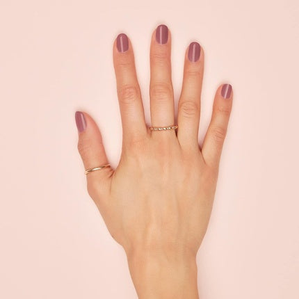 Deborah Milano Semi-Permanent Gel Nail Polish Number 07 Dusky Pink Plumping Effect Long Lasting for Intense and Shiny Nails 4.5ml Antique Pink