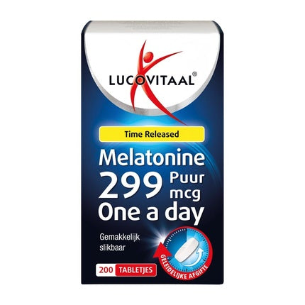 Lucovitaal Melatonin 0.299 Mg Time Released - Sleep Aid Supplement