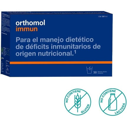 Orthomol Grainy Orthomol Immun Standard Packaging 30 Tablets