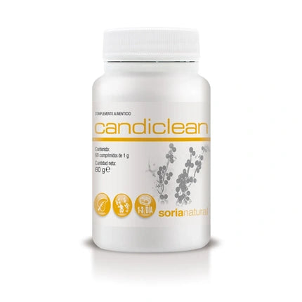 Soria Soria Candiclean 60 Comp