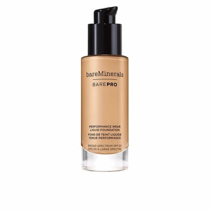 bareMinerals BAREPRO Performance Wear Liquid SPF 20 Foundation Butterscotch 15.5 30ml