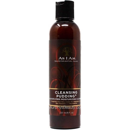As I Am Cleansing Pudding Sulfate-Free Moisturizing Cleanser 237ml/8 oz