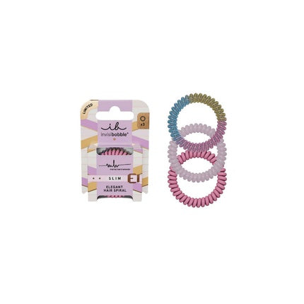 Invisibobble Elegant Hair Spiral - 3 Pieces