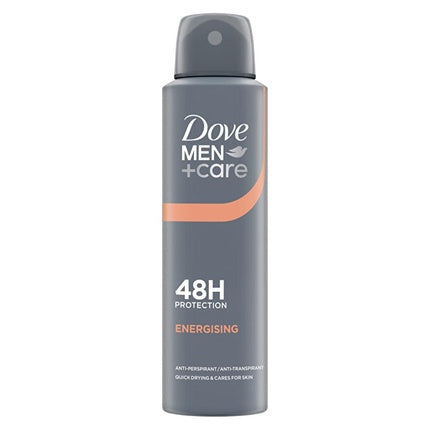 Dove Men Care Energizing Antiperspirant Spray 150 Ml