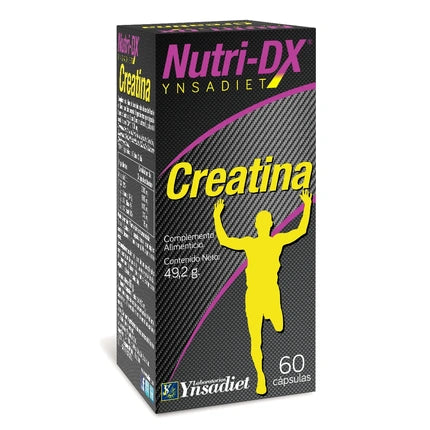 Ynsadiet Ynsadiet Creatine 60 Capsules Nutri Dx
