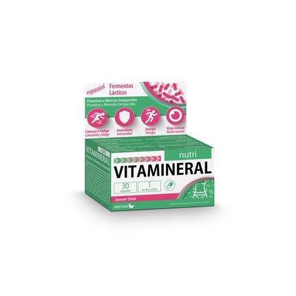 Vitamineral Nutri 30 Capsules