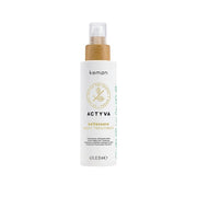 Kemon Actyva Bellessere Night Treatment Hair Care with Velvety Effect Argan and Linseed Oils Rinse-Free 125ml