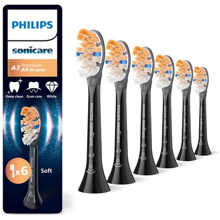 Philips Sonicare A3 Premium All-In-One Genuine Replacement Toothbrush Heads