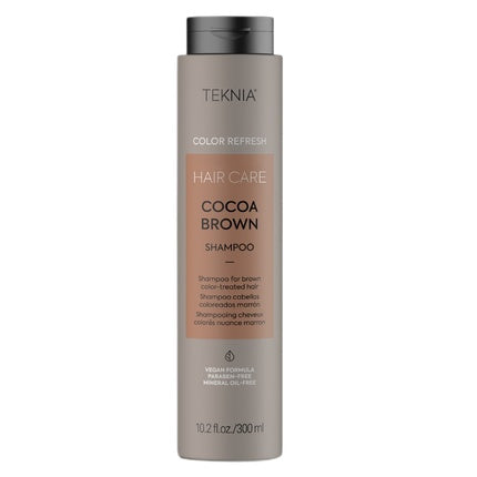 Lakme Teknia Refresh Cocoa Brown Shampoo For Colored Hair In Shades Of Brown 300ml