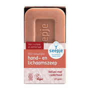 Seepje Hand And Body Soap Vetiver With Cedarwood