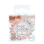 Invisibobble Sprunchie Slim Bella Chrome 2 Pieces