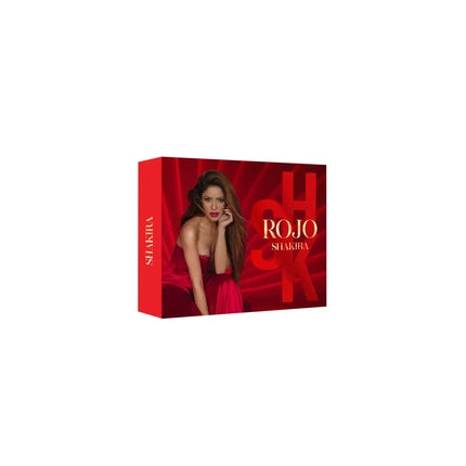 Shakira Shakira Rojo Eau De Parfum 50 Ml Body Spray