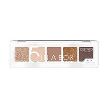 Catrice 5 In A Box Palette 010 Golden Nude Look 4 Grams