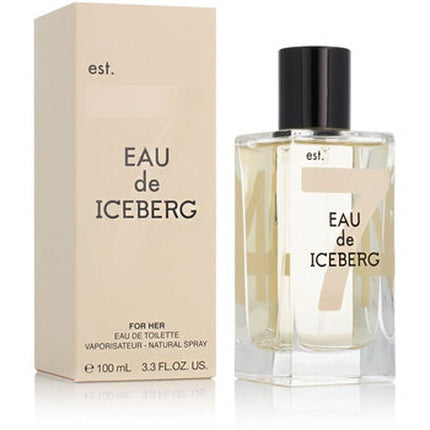 Iceberg Eau De Iceberg Femme Eau De Toilette