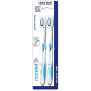Meridol Extra Soft Toothbrush Blue and Purple - Duo Pack